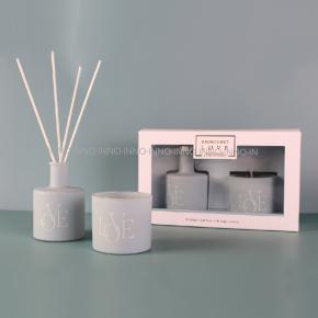# 21603 100ML DIFFUSER+100G CANDLE  GIFT SET