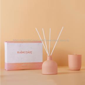 # 19111 70ML HOME DIFFUSER + 140G SCENTED CANDLE GIFT SET
