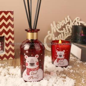 # 21106 100ML SCENTED DIFFUSER+65G SCENTED CANDLE GIFT SET